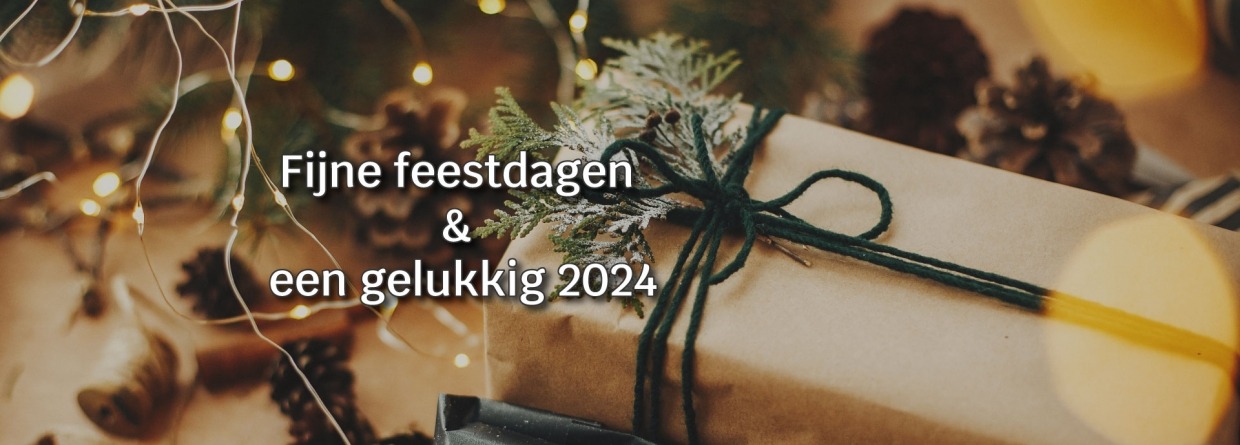 Fijne feestdagen en een gelukkig 2024