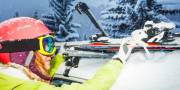 ski op auto voor wintersport